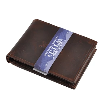 Always Wild férfi bőr pénztárca barna színben 455 Brown