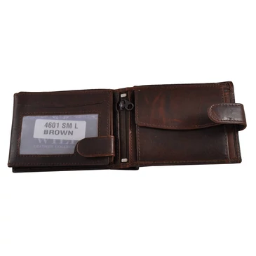 Always Wild férfi bőr pénztárca barna színben 46014 Brown