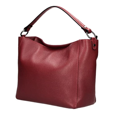 Valódi bőr női táska konyak színben S7188 Cognac