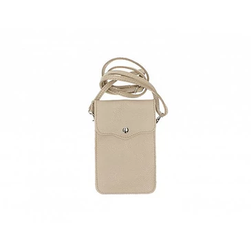 Valódi bőr telefontartó