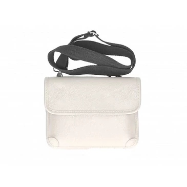 Valódi bőr női válltáska bézs színben TR208 Beige