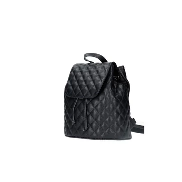 Valódi bőr női hátizsák narancs színben S7235 Papaya