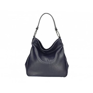 Valódi bőr női válltáska fekete színben S7192 Black