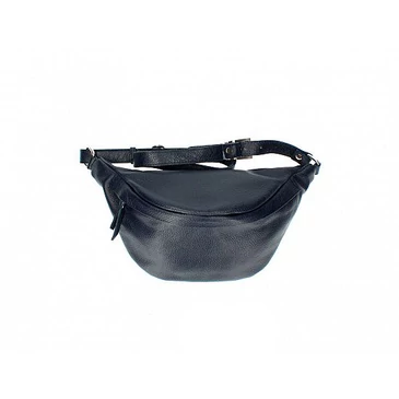 Valódi bőr női oldaltáska sötétkék színben TR247 BlueNavy