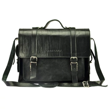 Valódi bőr 3 funkciós aktatáska