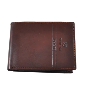 Emporio Valentini férfi bőr pénztárca barna színben 563261 Brown