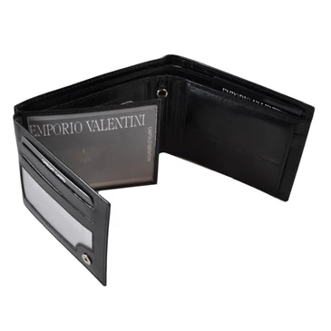 Emporio Valentini férfi bőr pénztárca 563261 Blue