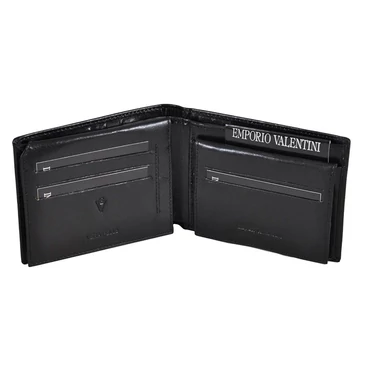 Emporio Valentini férfi bőr pénztárca barna színben 563288 Brown
