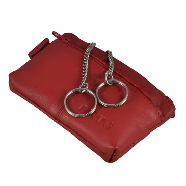 Valódi bőr kulcstartó színben 5880 Brown