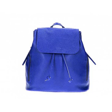 Valódi bőr női hátitáska royalkék S7068 Bluette