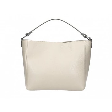 Valódi bőr női táska bézs színben S7188 Beige