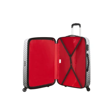 American Tourister Disney Legends Mickey PolkaDots Spinner bőrönd 75 cm-es