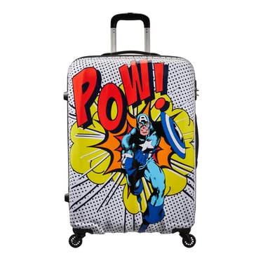 American Tourister Marvel Legends - Captain America Pop Art 75 cm