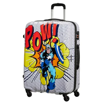 American Tourister Marvel Legends - Captain America Pop Art 75 cm