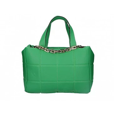 Valódi bőr női Táska Zöld