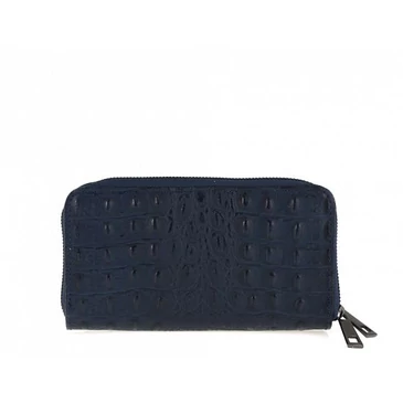 Valódi bőr női pénztárca Kék színben P516 Blue