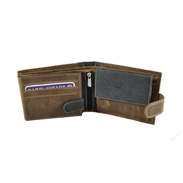 American Pride Férfi Pénztárca 7111 barna színben