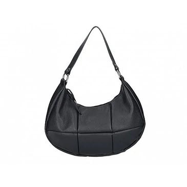 Valódi bőr női táska fekete színben S7219 Black