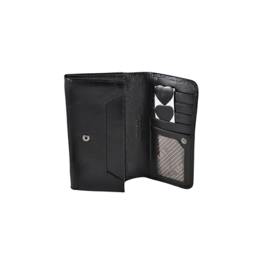 Női bőr pénztárca FK76110 Brown