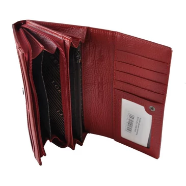 Női bőr pénztárca FK76111 Blue