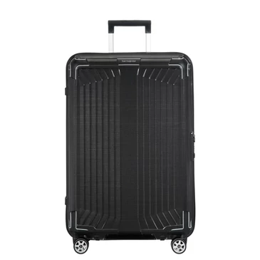 Samsonite Lite-Box Spinner Bőrönd 69 cm Black 10 év garancia