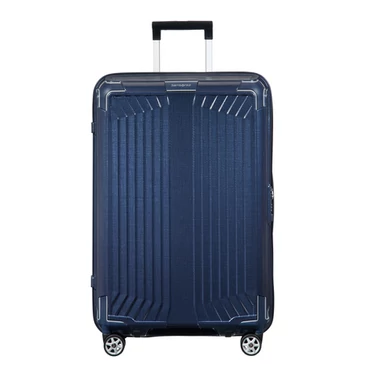 Samsonite Lite-Box Spinner Bőrönd 69 cm DeepBlue 10 év garancia