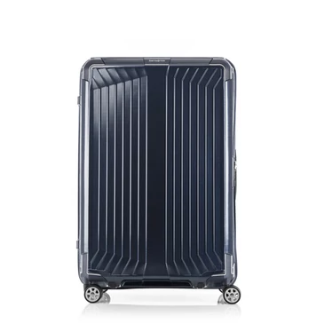 Samsonite Lite-Box Spinner Bőrönd 75 cm DeepBlue 10 év garancia