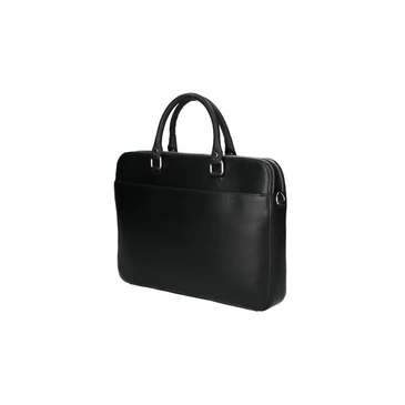 Valódi bőr női üzleti táska C318 BlueNavy