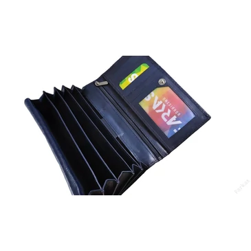 Divatos női bőr pénztárca 8670.4.1 Blue