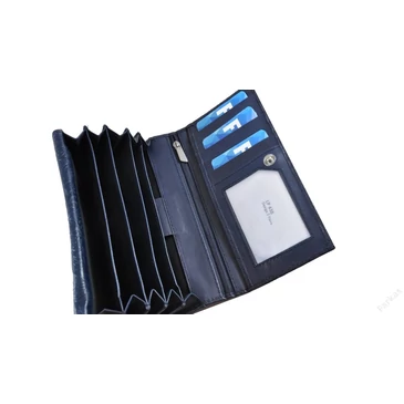Divatos bőr női pénztárca 8670.4.2 Blue
