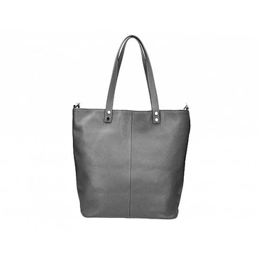 Valódi bőr női táska sötétszürke színben S7190 DarkGrey