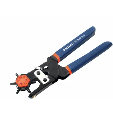 Fém bőrlyukasztó fogó, 2-4,5mm Premium