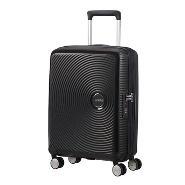 American Tourister Soundbox 55 Bőrönd, Fekete