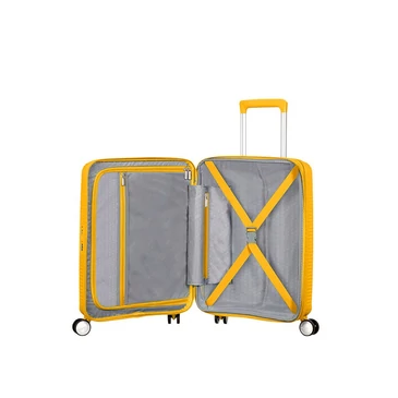 American Tourister Soundbox bővíthető Spinner bőrönd 55