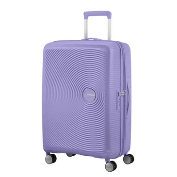 American Tourister Soundbox bővíthető Spinner bőrönd 67 Lavender