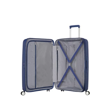 American Tourister Soundbox bővíthető Spinner bőrönd 77