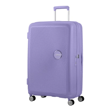 American Tourister Soundbox bővíthető Spinner bőrönd 77 Lavender