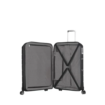 Samsonite Flux bővíthető Spinner bőrönd 68 cm