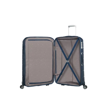 Samsonite Flux bővíthető Spinner bőrönd 68 cm