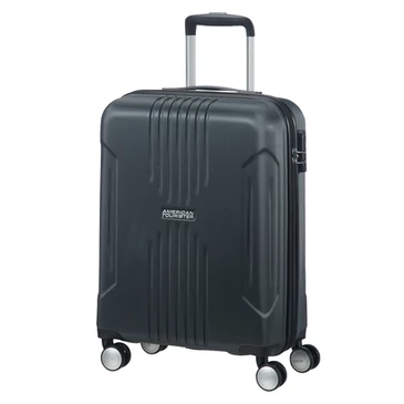 American Tourister Tracklite Spinner Kabinbőrönd 55cm DarkSlate 3 év garancia