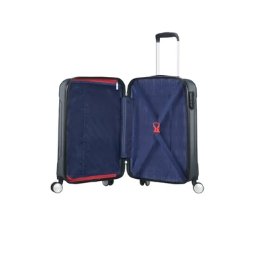 American Tourister Tracklite Spinner Kabinbőrönd 55cm DarkSlate 3 év garancia
