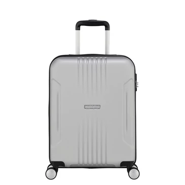 American Tourister Tracklite Spinner Kabinbőrönd 55cm Silver 3 év garancia