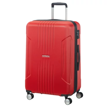 American Tourister Tracklite Spinner Bővíthető Bőrönd 67cm FlameRed 3 év garancia