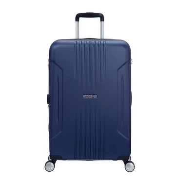 American Tourister Tracklite Spinner Bővíthető Bőrönd 67cm DarkNavy 3 év garancia