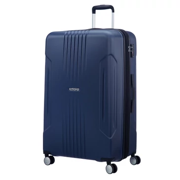 American Tourister Tracklite Spinner Bővíthető Bőrönd 78cm DarkNavy 3 év garancia