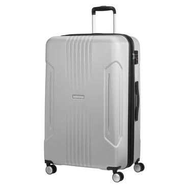 American Tourister Tracklite Spinner Bővíthető Bőrönd 78cm Silver 3 év garancia