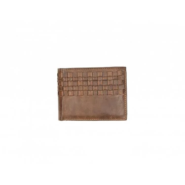 Valódi bőr férfi pénztárca díszdobozban