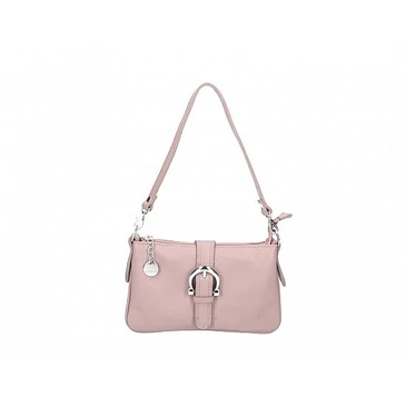 Valódi bőr női válltáska púder színben TR235 PowderPink