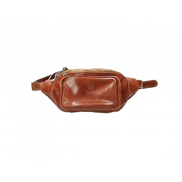 Valódi bőr férfi válltáska/övtáska TR200