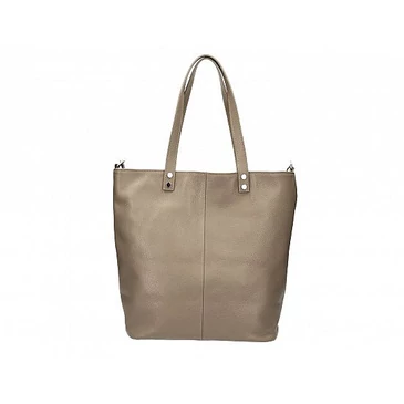 Valódi bőr női táska sötéttaupe színben S7190 DarkTaupe